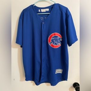 Cubs jersey Baez.